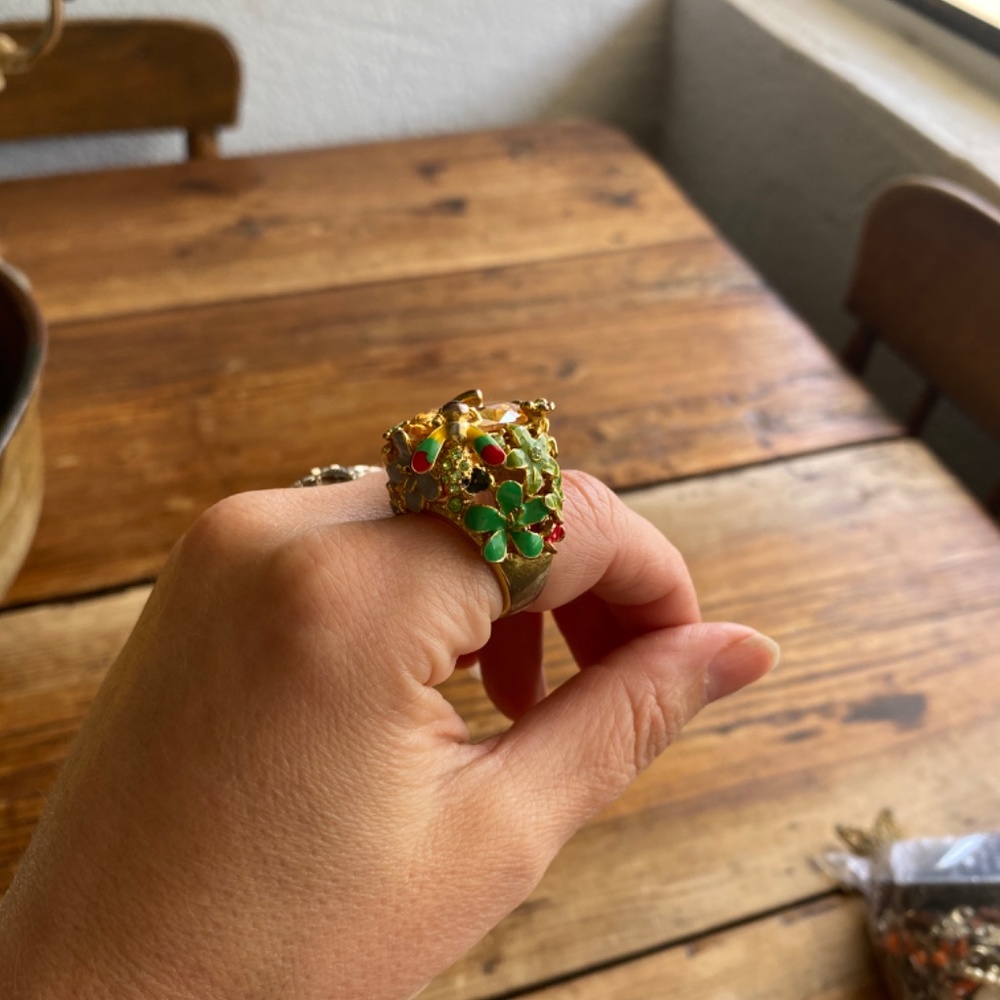 Cocktail ring - Picture 7 of 10